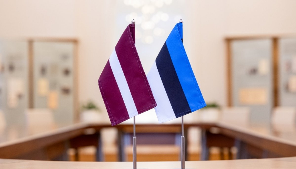 Foreign Minister @Braze_Baiba to make a working visit to Estonia 🇪🇪 ➡️ mfa.gov.lv/en/article/bai…