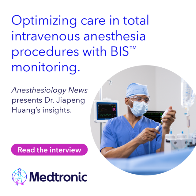 RayAstonMartin's tweet photo. Discover the power of BIS monitoring in total intravenous anesthesia. Follow along in this insightful article as Dr. Jiapeng Huang explores how this technology helps optimize sedation levels. #MedtronicEmployee https://t.co/LkzPRlcLSk https://t.co/XjBe0MdtvV