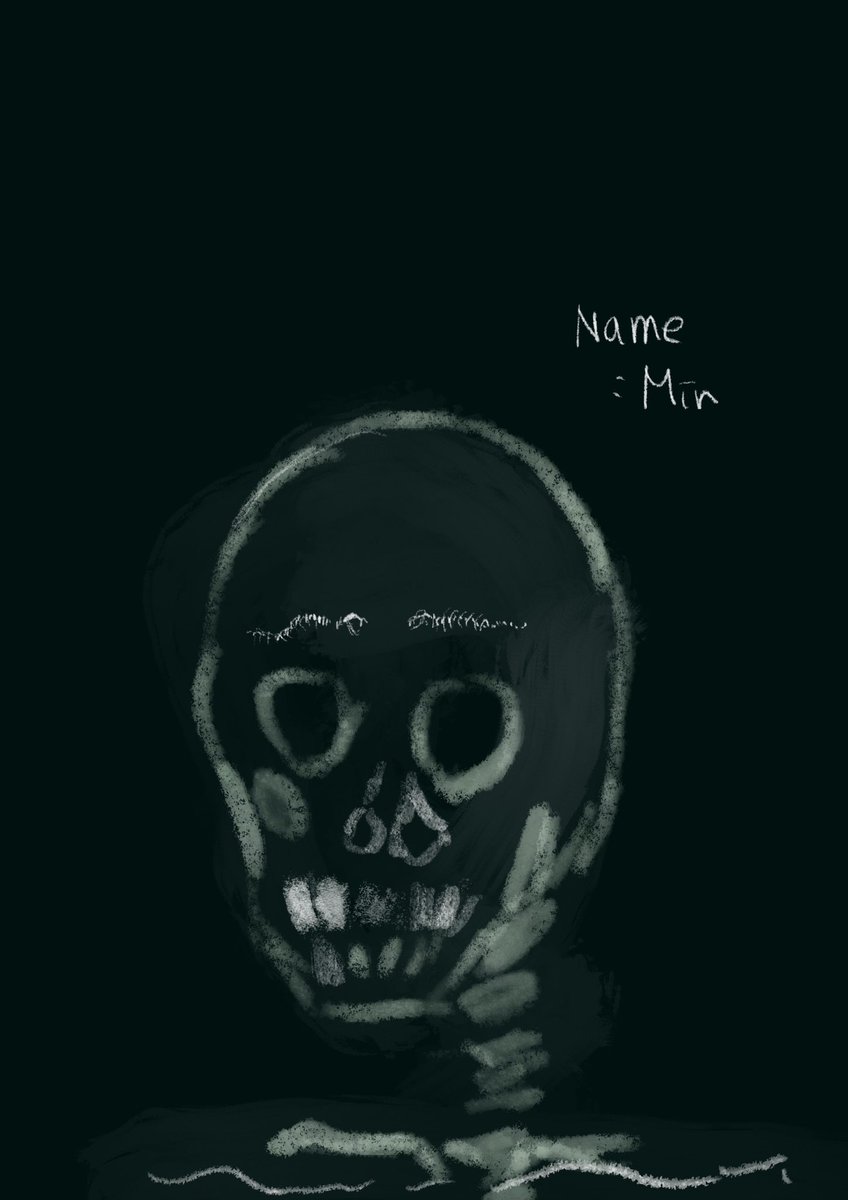 眉毛はちゃんとレントゲンに写ってしまう🐍🦴