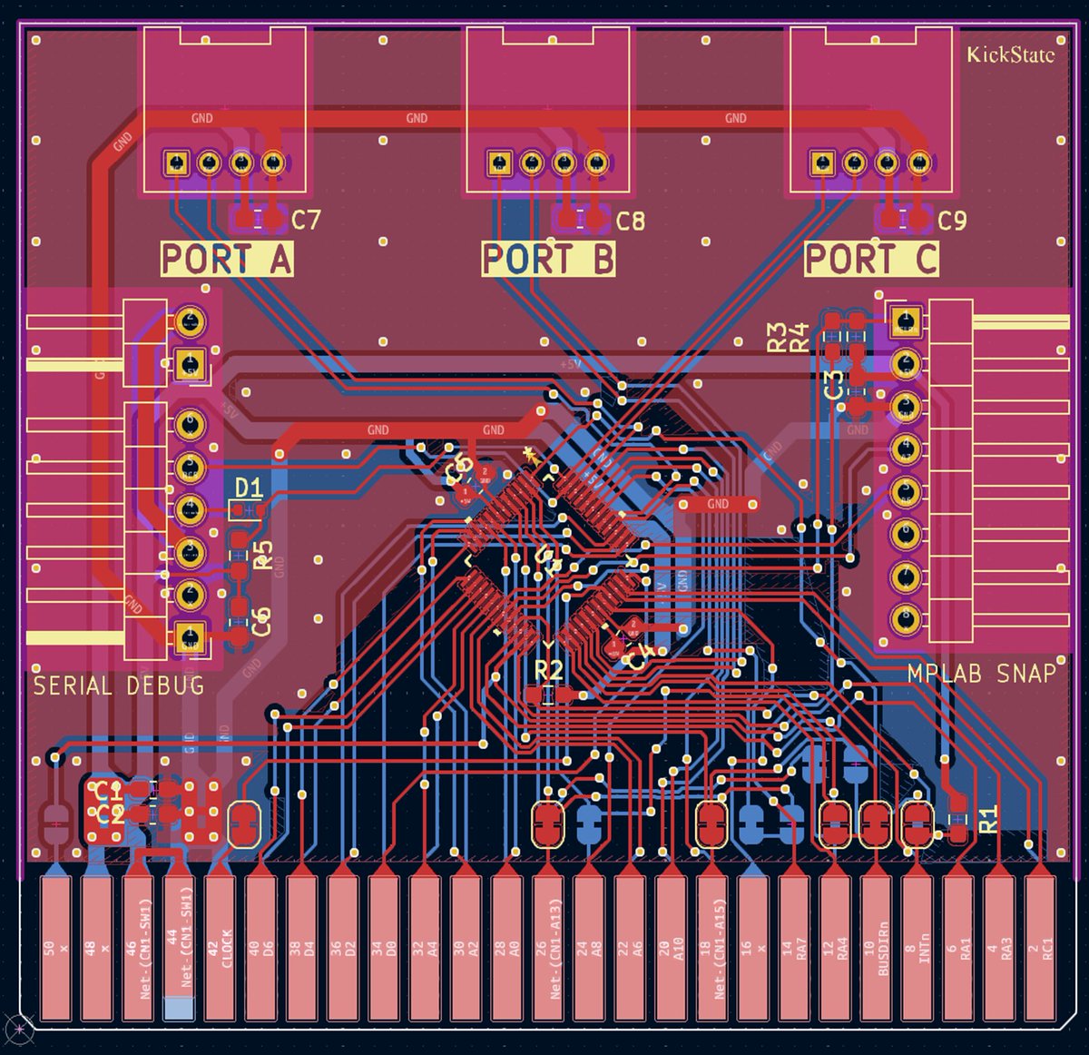 EMUZ80。
ともに8ビットのPICとZ80だけでシステムを作り上げていることに魅せられました。倣って何か作りたいなぁと思い、ROM、RAMに加えてIOにフォーカスを当ててみました。
WiFiの搭載も考えたけど、今回は採用せず、シンプルに１チップ（PIC18FQ）で！
（IoTならMSX0がありますからね）