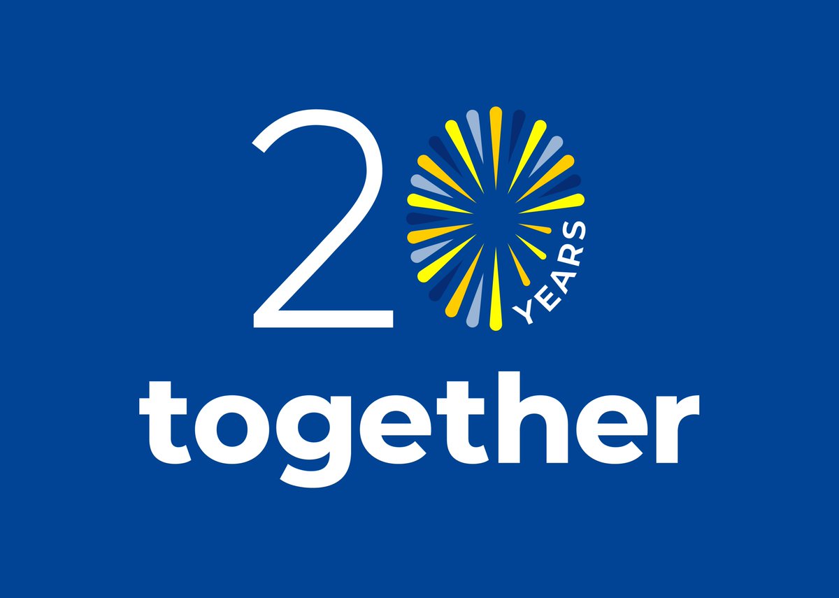 In the last 20 years, the EU 🇪🇺 has improved the #EnergyEfficiency ⚡️ of its economy by almost 33%. 10 EU countries did even better and reduced the energy intensity of their economies by over 40%. Investing in our Union 👉 europa.eu/!kMvJKG #20YearsTogether