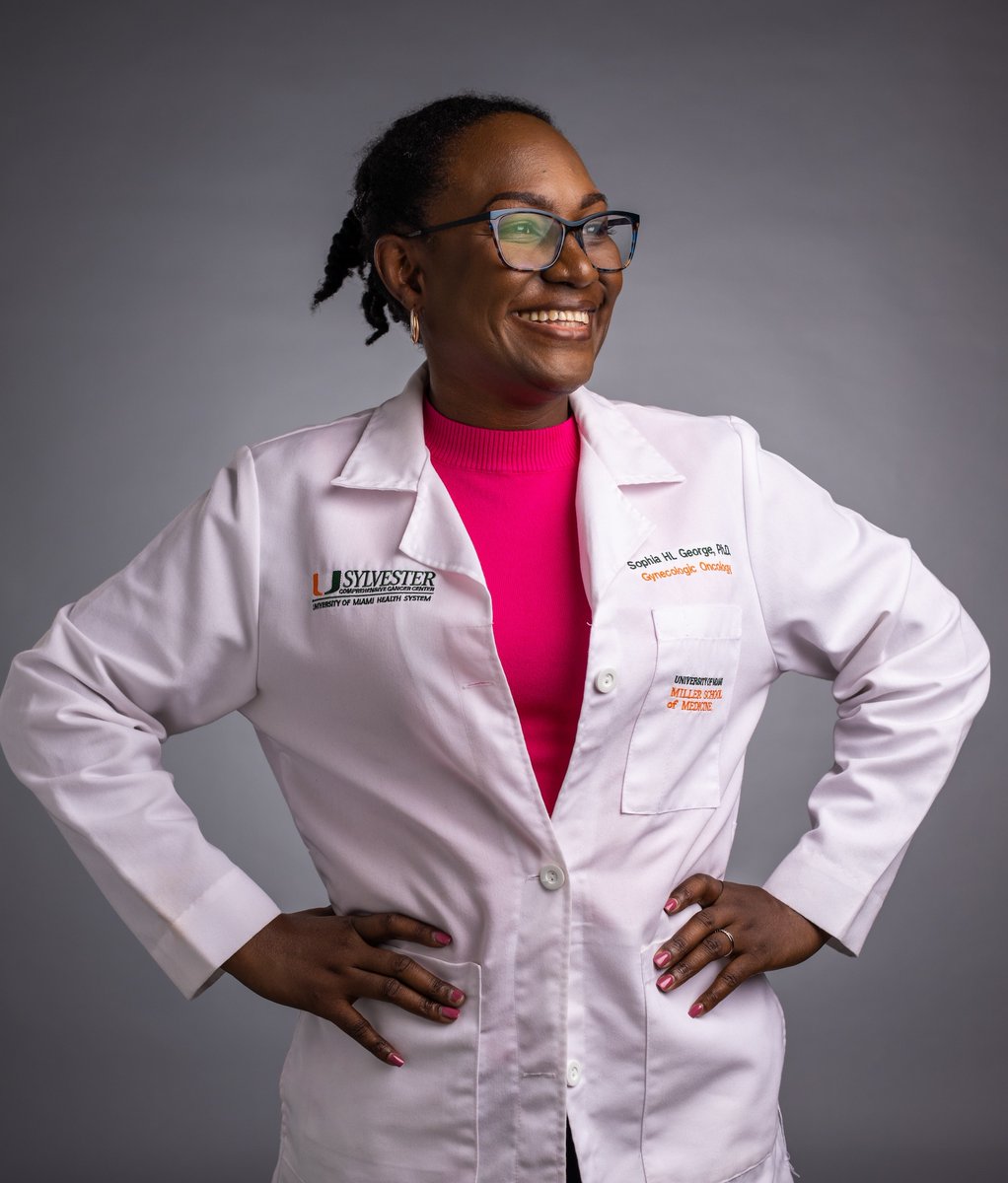 Congratulations, Dr. Sophia George, on being selected to receive the Provost's Excellence in Diversity, Equity and Inclusion award from @univmiami! Thank you for your commitment to fostering a campus community where every voice is heard, valued and respected. #OnlySylvester