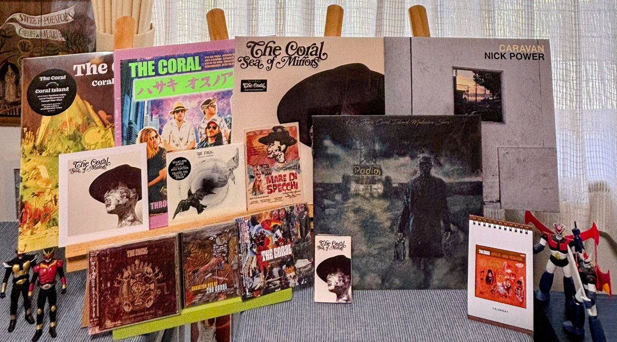 Good evening 😊💫 A wonderful treasure has been added 🤝🎵 This is my The Coral world 🌏🪸 @thecoralband @Holynowhere @IanSkelly1 @JamesSkellyBand @paul__molloy @Pdthecoral