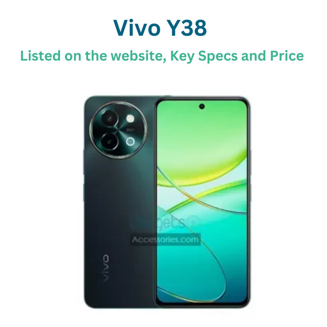 Stay connected in style with the sleek design and advanced features of the Vivo Y38!

Check Price and Specs👇
gadgetsandaccessories.com/gadget/vivo-y3…

#vivo #vivopakistan #vivomobiles #y38 #smartphone #gadgetsandaccessories #gadgets #accessories #technology #engineering #Pakistan