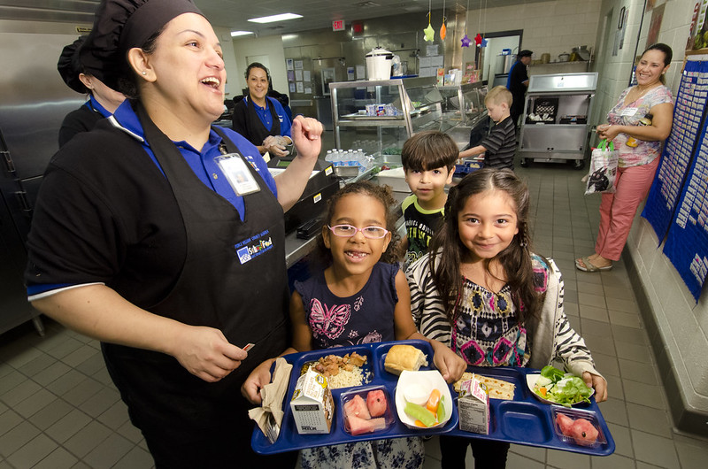 Happy School Lunch Hero Day! We appreciate all the hardworking school nutrition professionals who work tirelessly to ensure kids are fed nutritious meals each school day. #SchoolLunchHeroDay