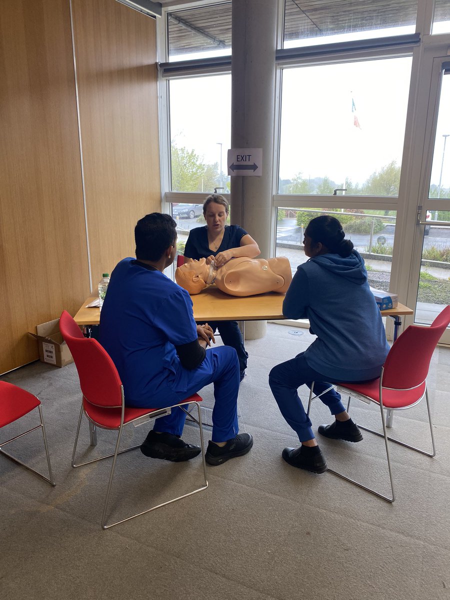 Aoife (@aoifswex) on Twitter photo Great morning had at our Tracheostomy Clinical Skills Workshopπ₯³ <a href="/Eimey_Lou/">Eimear Doyle</a> <a href="/susanearle1989/">Susan Earle</a> <a href="/WexGenHosp/">Wexford General Hospital</a> <a href="/eilis_redmond/">Eilis Redmond</a> Great morning had at our Tracheostomy Clinical Skills Workshopπ₯³ <a href="/Eimey_Lou/">Eimear Doyle</a> <a href="/susanearle1989/">Susan Earle</a> <a href="/WexGenHosp/">Wexford General Hospital</a> <a href="/eilis_redmond/">Eilis Redmond</a>