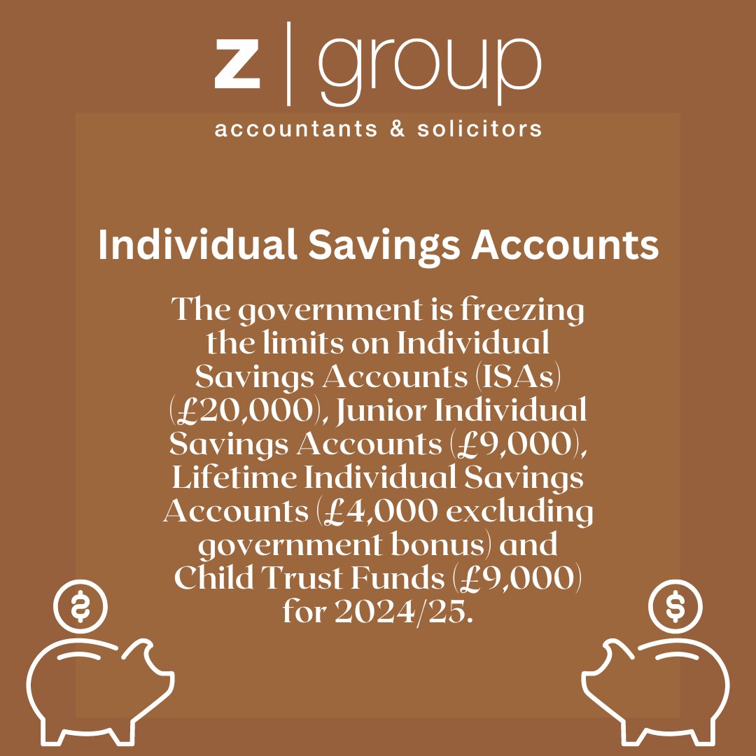 Zgroup_London's tweet image. 📍 Individual Savings Accounts 

find out more at gov.uk/individual-sav…

#budget #springbudget #springbudget2024 #isa #individualsavingsaccounts #zgrp #accountants