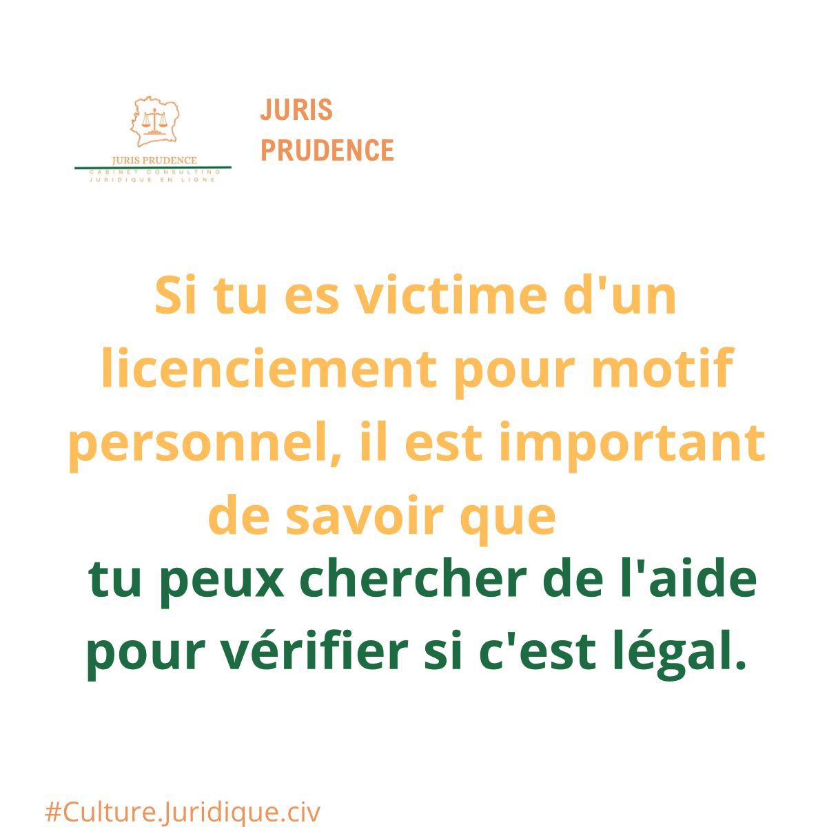 Comment savoir si votre licenciement respect les lois du travail ? #CultureJuridique #Licenciement #Travail