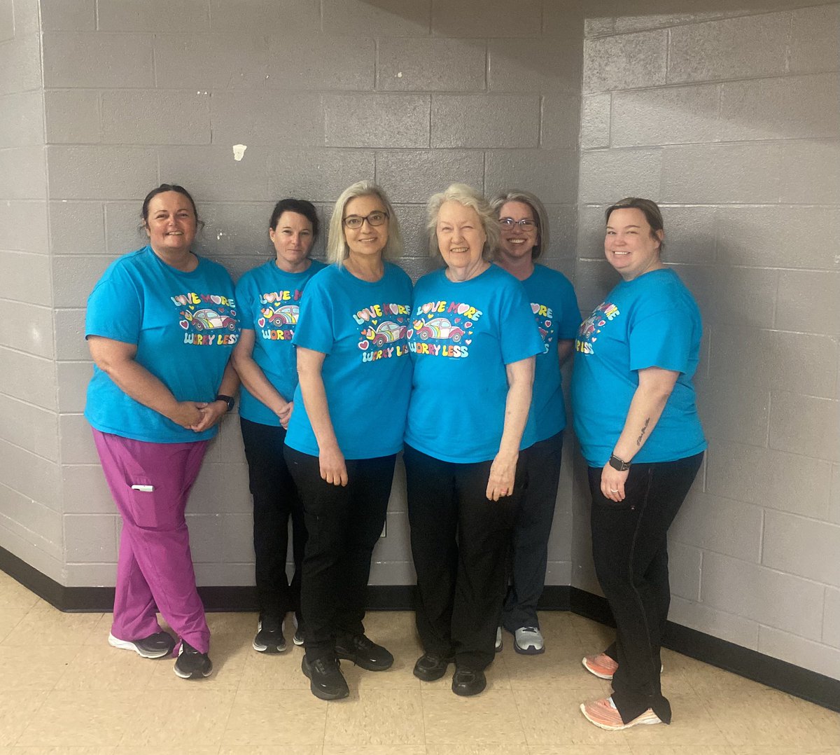 We want to say a HUGE THANK YOU to our superhero cafeteria workers! They keep our crew fed and happy!!! #GoTrojans #SoddyDaisy