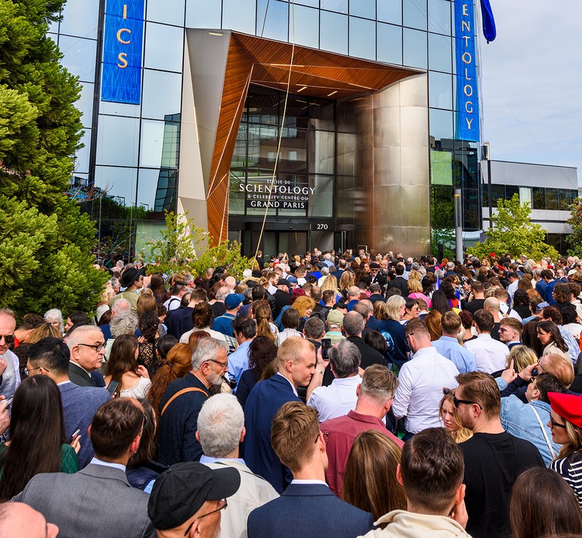 THE HISTORIC GRAND OPENING of the spectacular new Church of Scientology and Celebrity Centre Grand #Paris welcomes Parisians to the extraordinary adventure of true spiritual freedom. bit.ly/3vzBuPj