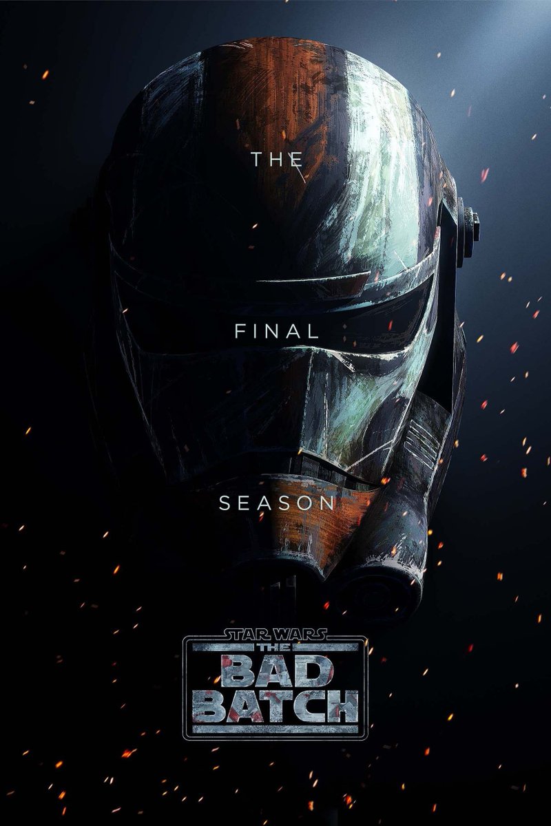 Star Wars: The Bad Batch serüveni sona erdi.

Geçtiğimiz günlerde son bölümü yayınlanan dizinin son sezonu, Türkçe dublaj desteğiyle 12 Haziran'da Disney+'ta yayınlanacak.