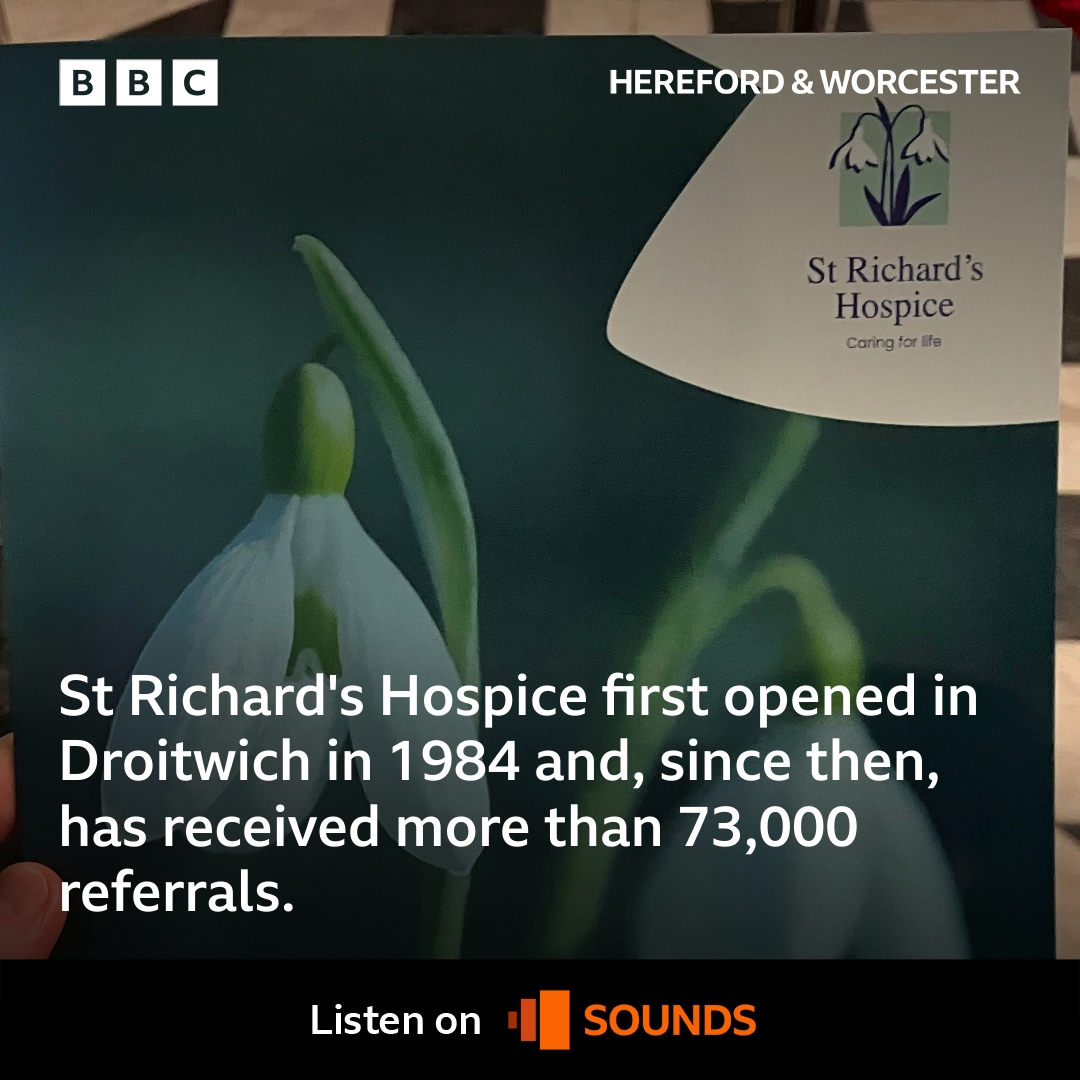 For the last 40 years, it's a place that has supported people in Worcestershire with life limiting illnesses, as well as their families. Hear how St Richards celebrated their 40th anniversary on BBC Sounds bbc.in/3UH6DtM