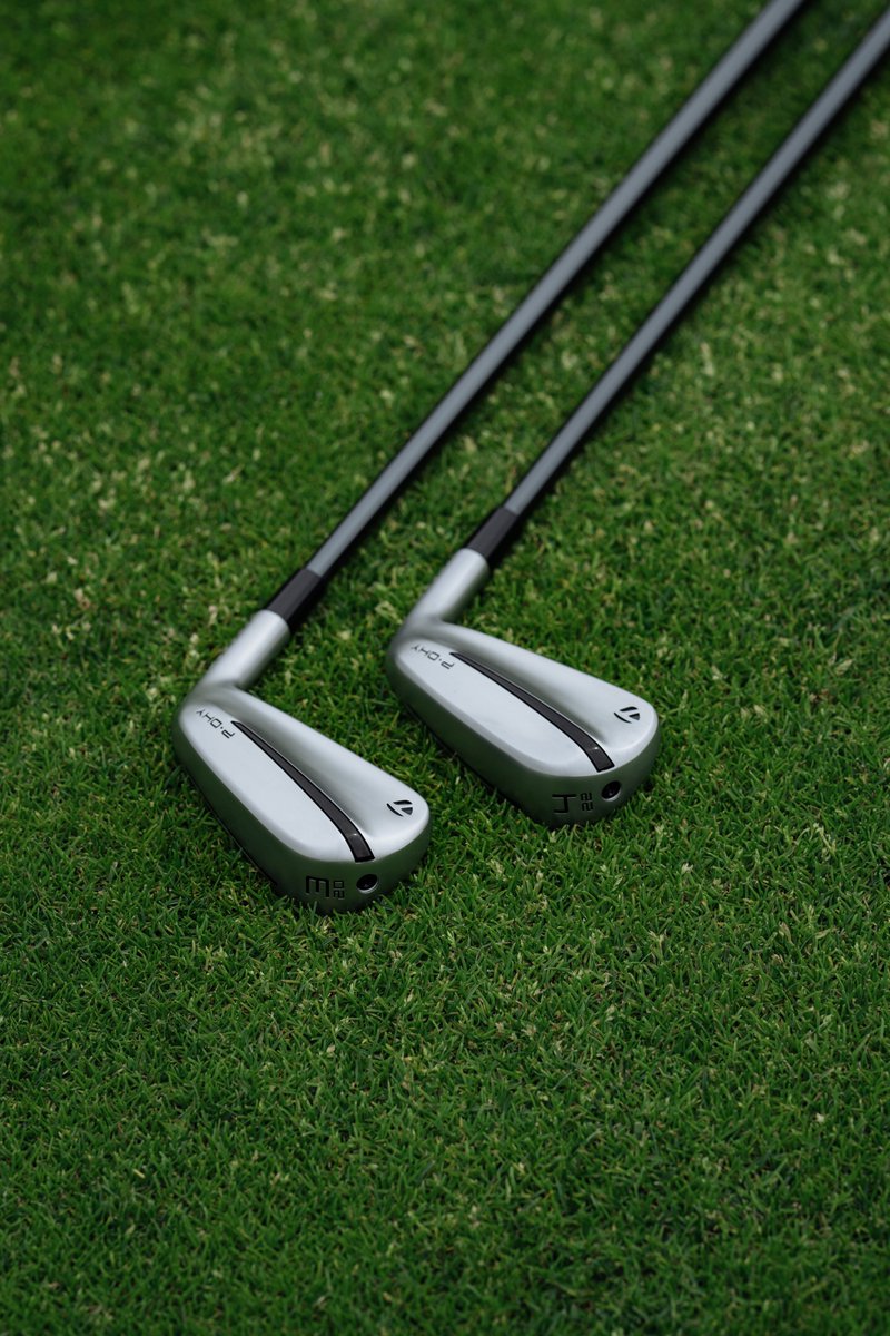 The driving iron game just leveled up 🕹🆙 Introducing TaylorMade Golf's brand new PUDI & PDHY 😍 Tour inspired shaping for a playable and balanced look at address 👌 Designed to deliver easy launch, increased forgiveness and enhanced consistency 📈 Shop now:…