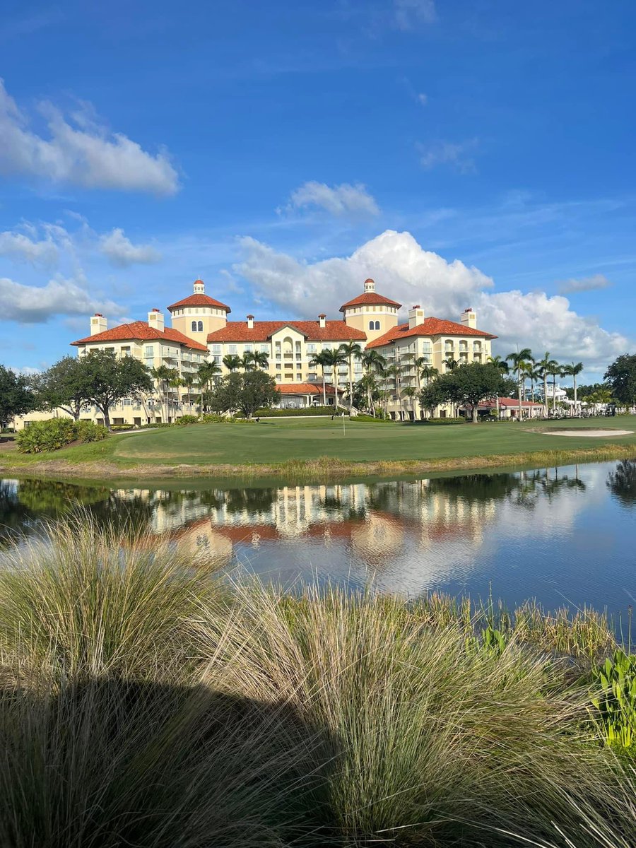 This ⬇️ 📸. Our beautiful @RitzCarlton Naples, Tiburón resort. We are both grateful and proud of our amazingly interactive partnership with a global brand leader. Have a blessed weekend everyone. #swfl #resort #ritz #lifestyle #bekind