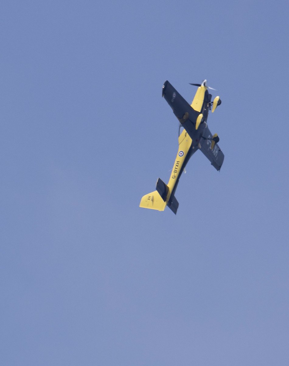 The Tutor Display is back!

After a successful visit yesterday from AOC 22 Group, Air Vice-Marshal Townsend, the Tutor Display Team has been awarded Public Display Authority (PDA) for the 2024 season.

#noordinaryjob #whatwedo #raf #rafdisplay #royalairforce #tutordisplay