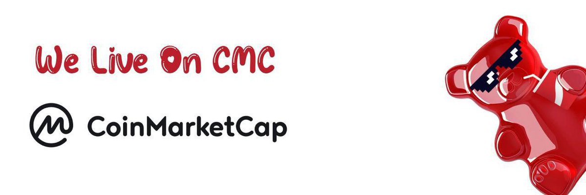BabyGummyonSol's tweet photo. We thrilled to announce 
That within our launch, we are live on CMC! 
Yea you heard that right 👀

https://t.co/flgBEeu3gb https://t.co/vO19ITx6UV