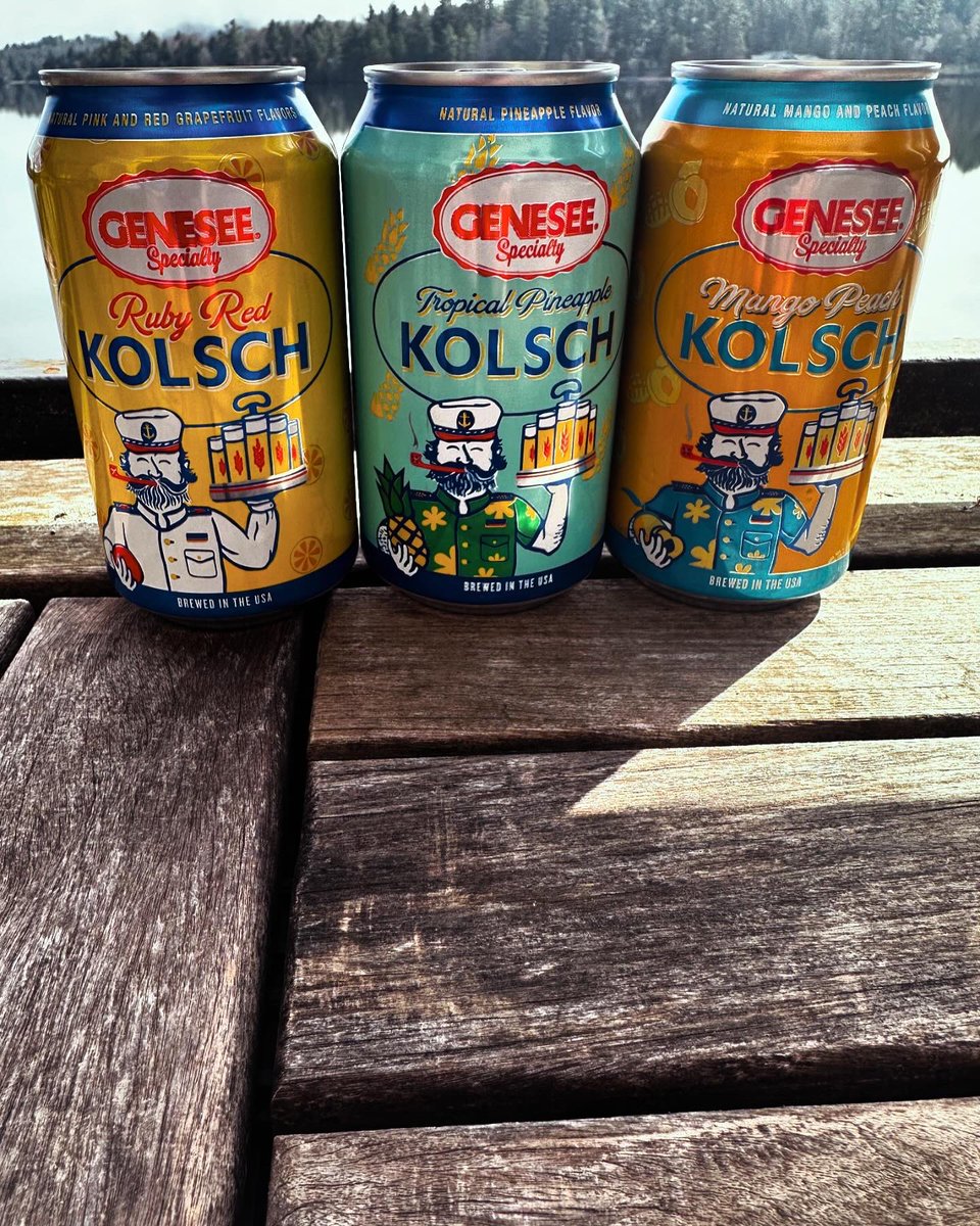 Team Genny Kolsch has assembled in Lake Placid, NY. In the background you spot the peaks of the mountains. In the foreground, peaks of refreshment #GeneseeAmbassador 

Find Genesee Kolsch and other Genesee products near you today using the link below 👇 

geneseebeer.com/finder/