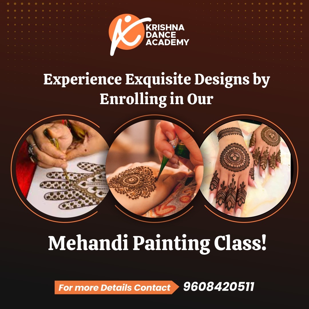 Explore the artistry of Mehandi painting through our course, where you'll:
Learn intricate designs and techniques
Develop your creative skills
Receive expert guidance from seasoned artists
 Contact us at 9608420511
#ArtisticExpression #CreativeSkills #DesignCourse #Handicrafts