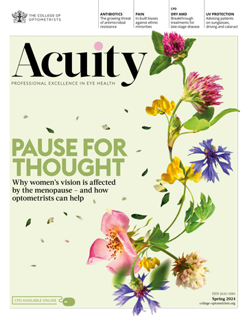The Spring issue of Acuity journal is out! Look out for the hard-copy landing on your doormat, or or view online ➡️ bit.ly/3w8jcBZ