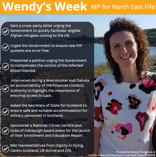 It has been another bust week in Westminster, here's a look at some of the things I did 👇