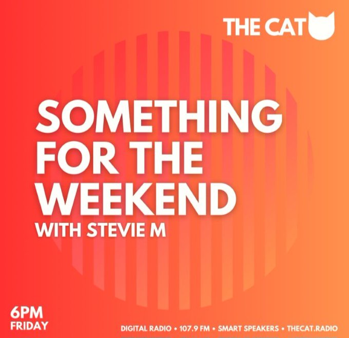Local Gig Guide, Sports Update & Local News.                     

New Music from @TheBlueYellows, @frenchyNthepunk & Jana Mila

Topical songs about Local Elections

Tune in from at 6pm on @thecat1079

thecat.radio/#how-to-listen