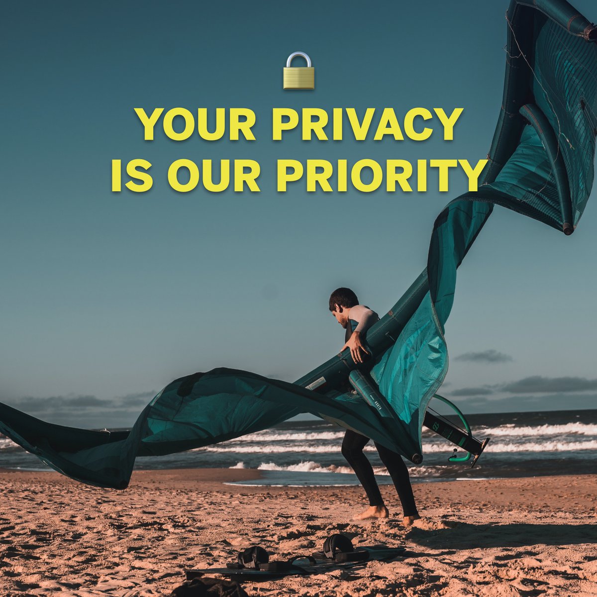 🌊🖥️ Discover KitePlanner - the kitesurfing planning web application that respects your privacy! With KitePlanner, simplicity is the name of the game - we only need two pieces of information to help you plan your kitesurfing sessions in the best possible way
#kitesurf #privacy