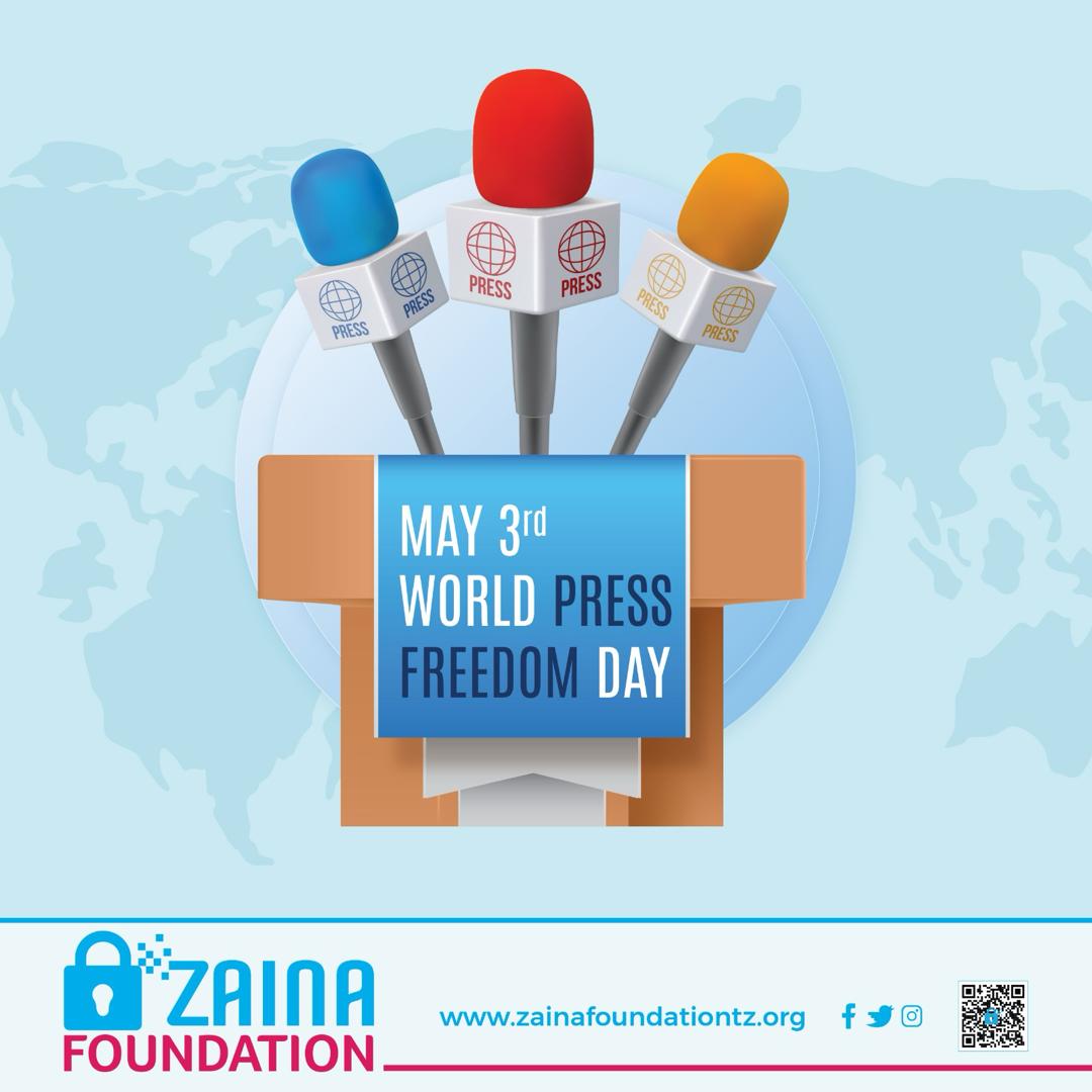 Today, on #WPFD, we acknowledge the power of digital platforms in transforming journalism and promoting digital rights and inclusion in #TZ. From citizen reporters to established media outlets, the internet enables diverse voices to be heard. #DigitalRightstz @ZainaFoundation