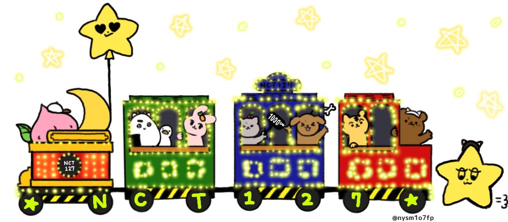 🚂💨✨ #NCTfanart　#NCT127