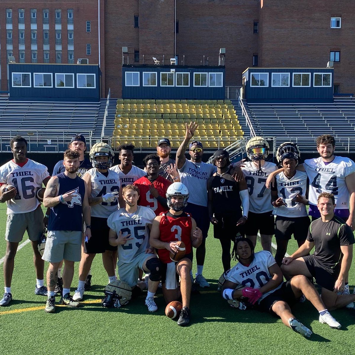 DJKoulianos_'s tweet photo. Spring Ball ✅ 

Now let’s go win the Summer..

Obsessed with the process! https://t.co/ZN6URNhWHr