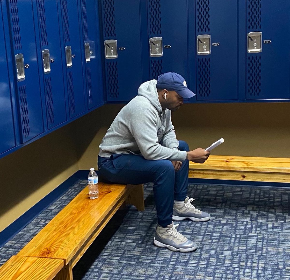 DJKoulianos_'s tweet photo. Spring Ball ✅ 

Now let’s go win the Summer..

Obsessed with the process! https://t.co/ZN6URNhWHr