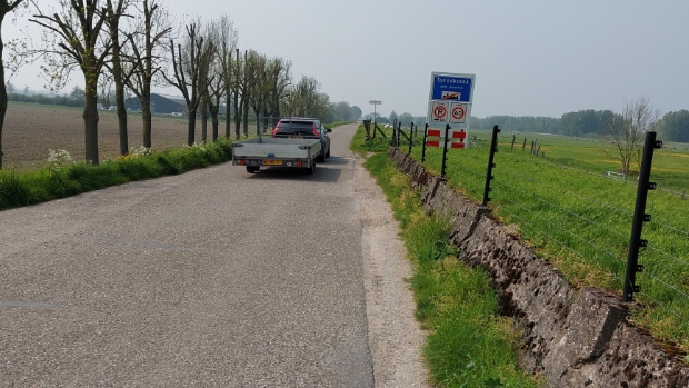 Hart voor Willemstad uit zorgen over verkeersveiligheid Oostdijk -  internetbode.nl/moerdijk/l/417…