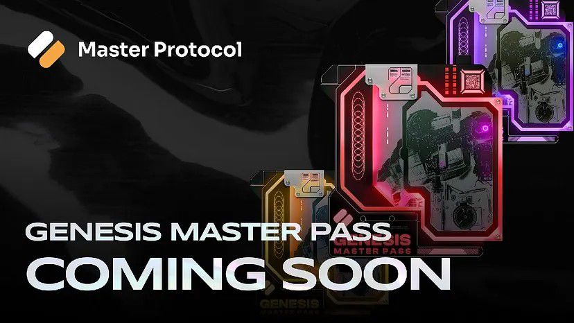 ⚔️  Hold onto your hats, folks! @MasterProtocol_ Genesis Master Pass is gearing up for its launch!

🏹 #MasterProtocol is your-go-to Omni-Restaking hub for all #BTC ecosystems! 

💠 Stake #NFT to mine tokens for airdrop 

✨ SSR Pass serves as a token miner, allowing to earn…