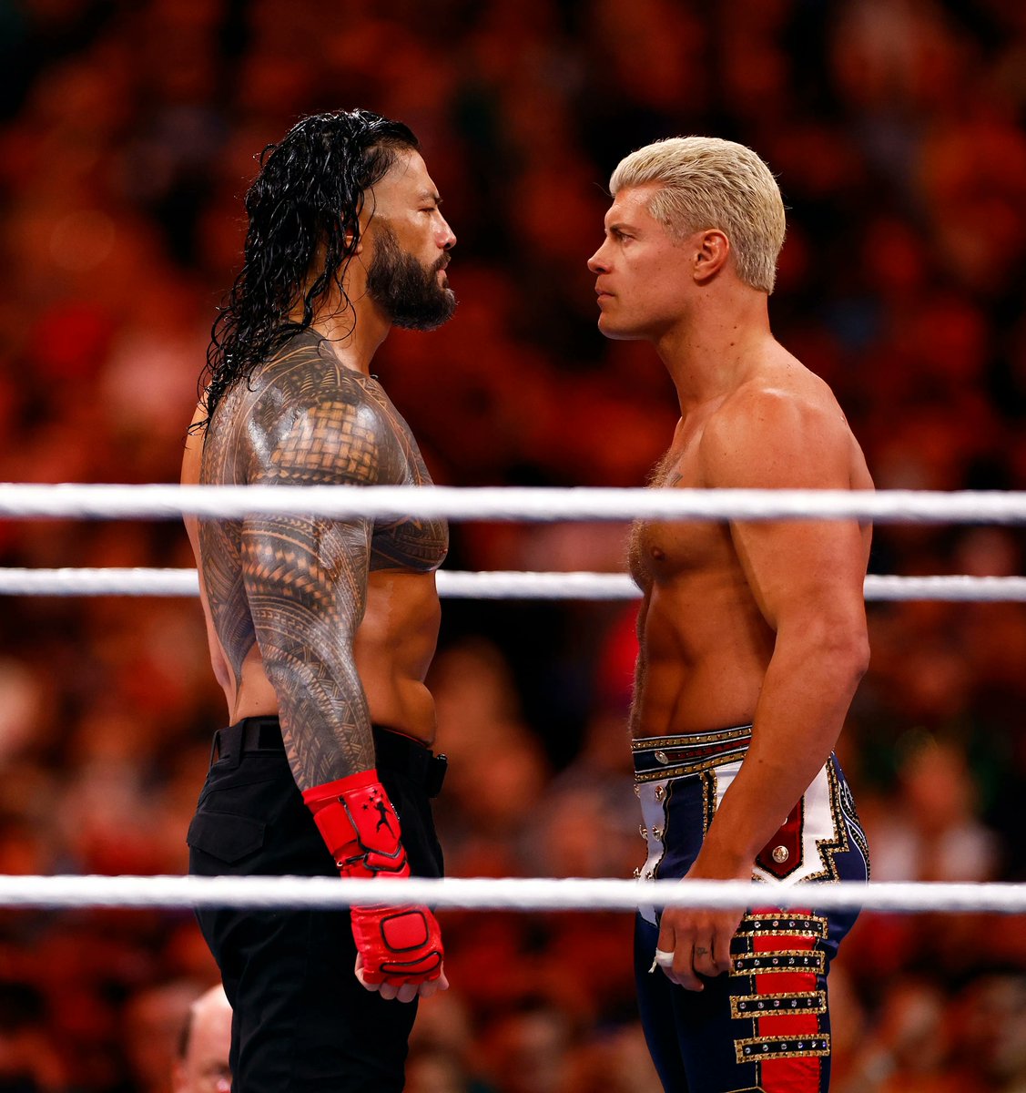 Roman Reigns and Paul Heyman convinced both Vince McMahon and Triple H last year to change the WrestleMania 39 finish. 

Reigns & Heyman believed it would be more beneficial in getting people like Jey Uso and Solo Sikoa over, and would make Rhodes a bigger star to hold off the…