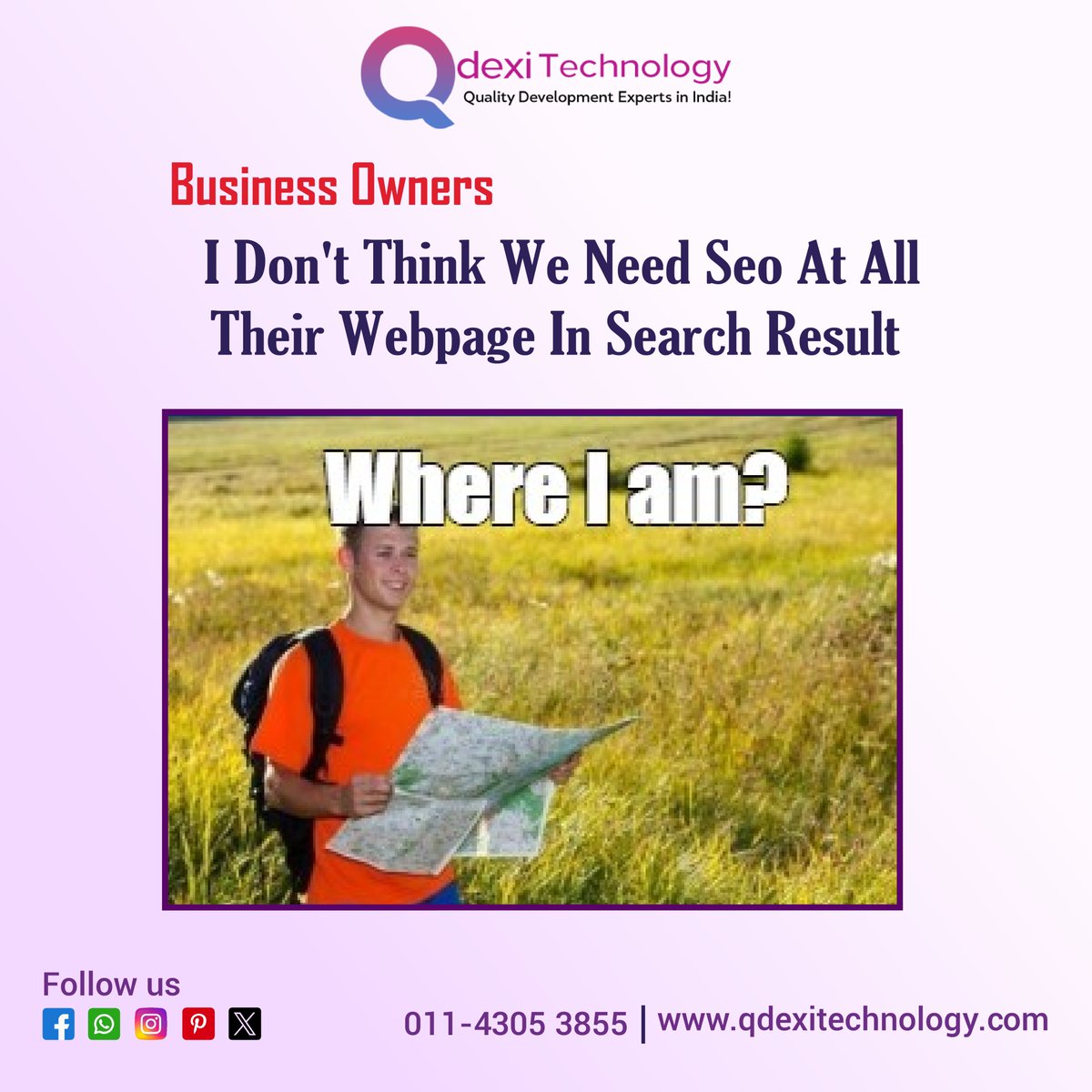 Indian quality development experts help business owners improve their webpage's search result placement with SEO.

#QualityDevelopmentExpertsIndia #BusinessOwnersIndia #SEOStrategyIndia #SearchResultPlacementIndia
