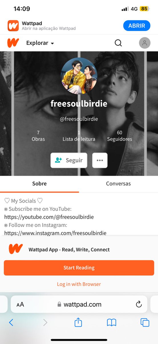 PLEASE report her if you can, on Wattpad and here on Twitter 🙏🏻🙏🏻🙏🏻🙏🏻

Wattpad: wattpad.com/user/freesoulb…

Twitter: @freesoulbirdie