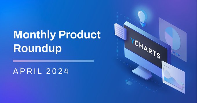 NEW on #YCharts: 📊 Integrate Technical Chart modules into your Dashboard for easy price trend monitoring 🔍 Compare up to 6 static portfolios against optimized ones for enhanced risk evaluation 📝 Generate draft reports with a 'DRAFT' watermark for transparent collaboration and…