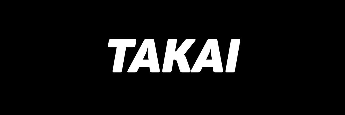 📙Smol Friday alpha: @Takaiverse 
  (2 GTD spots at the end, let’s roll!)

•TakaiVerse is a Web2 IP-Based company
•Plans to integrate strategic revenue-sharing protocols

•NFT launch coming soon
•TGE of the ecosystem token $TAKAI isn’t far down the line as well
•TAKAI is