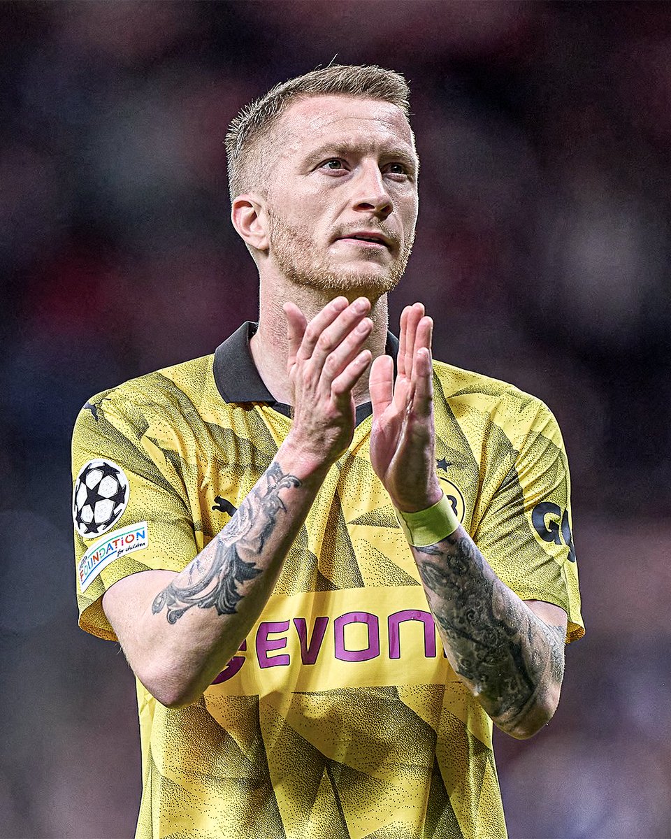 Marco Reus' final game in a Borussia Dortmund shirt could be the Champions League final at Wembley. The same ground they lost the UCL final to Bayern Munich in 2013. This ending could be special 💛