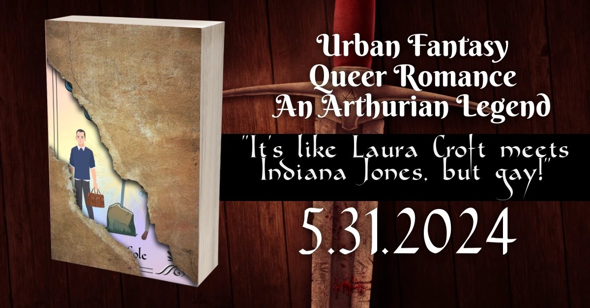 This new Urban Fantasy Adventure mixed with a slow-burning queer romance sets us on the quest of a lifetime. Think Laura Croft/Indiana Jones, but gay! Our adventure features Gay,
Trans, Intersex, and Non-binary characters at the forefront of a legend you don't want to...
