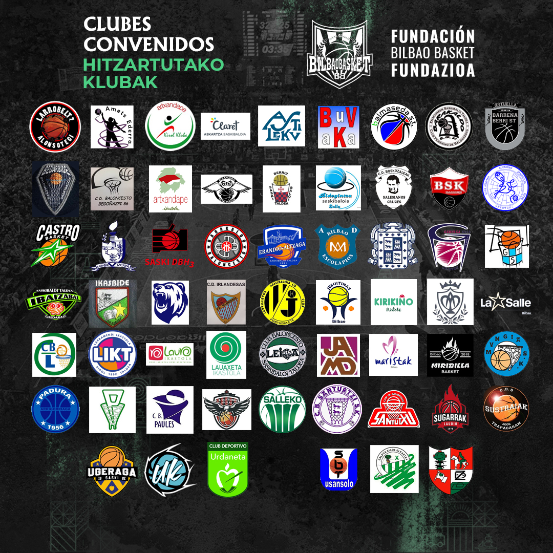 ¡Noticia importantísima para nuestro club y el futuro del basket en el territorio! ✍🏻🖤

🏀 61 clubes firman un histórico convenio de colaboración con Bilbao Basket

ℹ️ bilbaobasket.biz/62-clubes-firm…