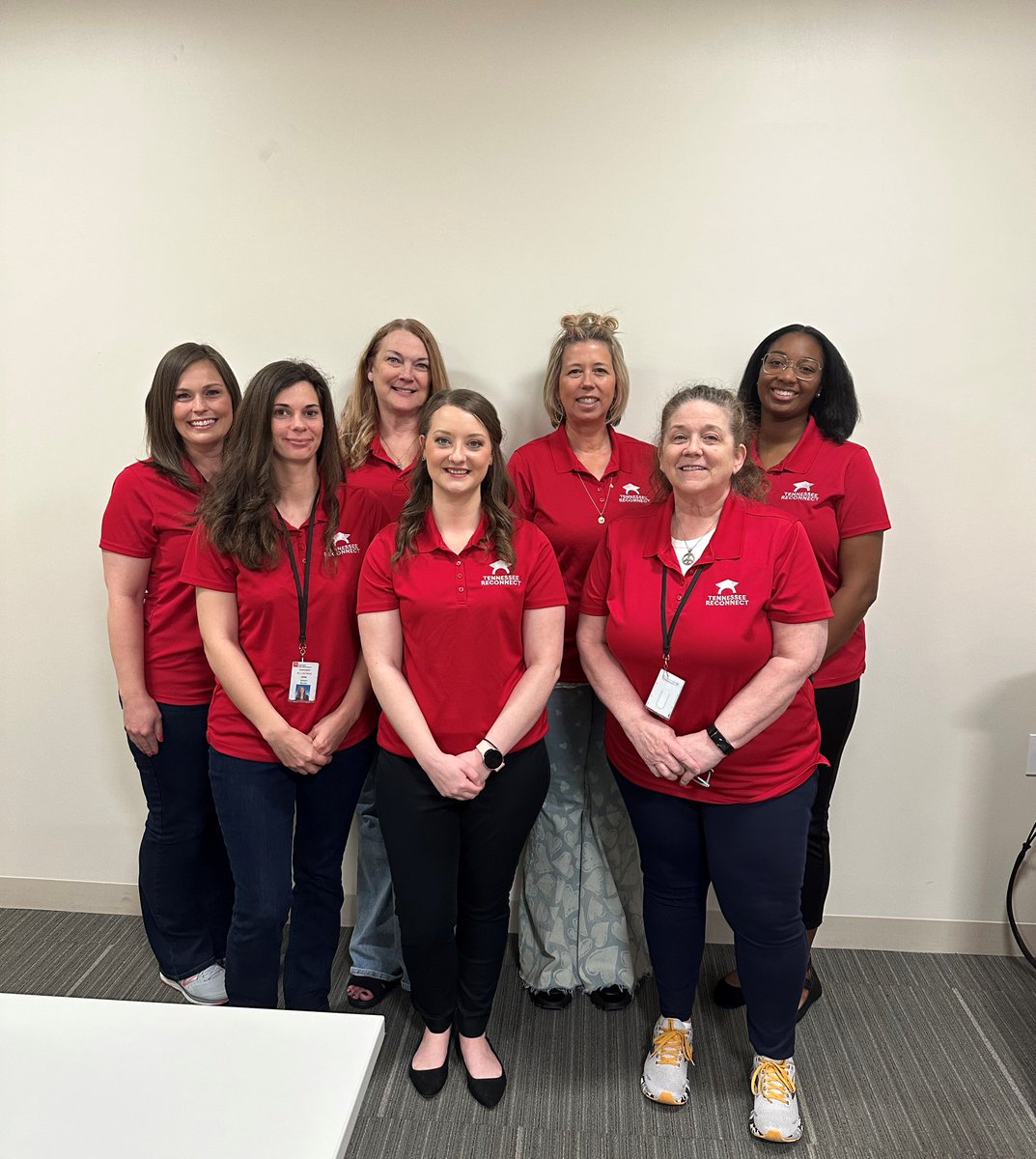 Tennessee Reconnect (@tnreconnect) on Twitter photo Meet our East Tennessee Navigators team! Say hello to Lakita, Jessica, Rhonda, Whitney, Lori, Carol, and Jovanni. From Knoxville to Chattanooga, they're here to support adults every step of the way and are passionate about carrying through the mission of TN Reconnect. Meet our East Tennessee Navigators team! Say hello to Lakita, Jessica, Rhonda, Whitney, Lori, Carol, and Jovanni. From Knoxville to Chattanooga, they're here to support adults every step of the way and are passionate about carrying through the mission of TN Reconnect.