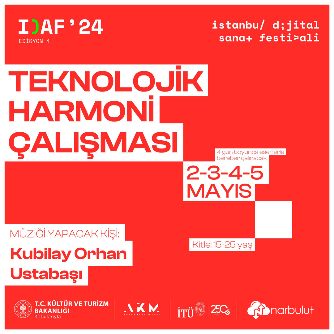 Narbulut, veri depolama sponsorluğuyla İstanbul Dijital Sanat Festivalinde...

#narbulut #cloud #image #backup #workshop #DesignThinking  #GenerativeAI #Creative #DijitalSanat #AKM #DijitalSanatDeneyimi #IstanbulDigitalArt2024 #DigitalArt #IDAF24 #istanbul