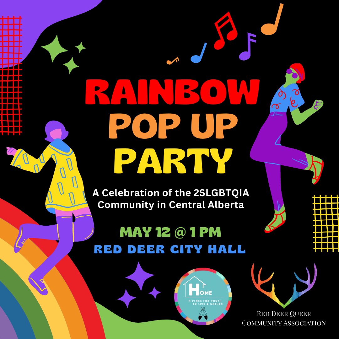 People in Alberta are organizing to stop Premier Danielle Smith from taking rights away from queer and trans people. 4 rallies & many other actions planned. #Calgary #Edmonton #RedDeer #FortMcMurray Full details at rainbowequality.ca/events