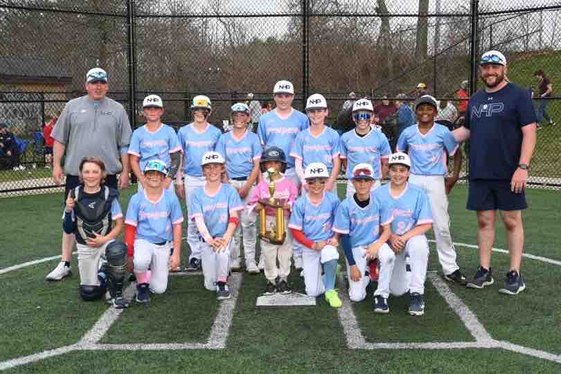 NHProspectsBC's tweet image. Congratulations to NHP 11U, Futures First Pitch Tournament Gold bracket Tournament CHAMPIONS last weekend! Defeating NH Bobcats Grey 3-0 in the championship and going 5-0 in the tournament! Congrats boys and keep working! #nhp #prospects