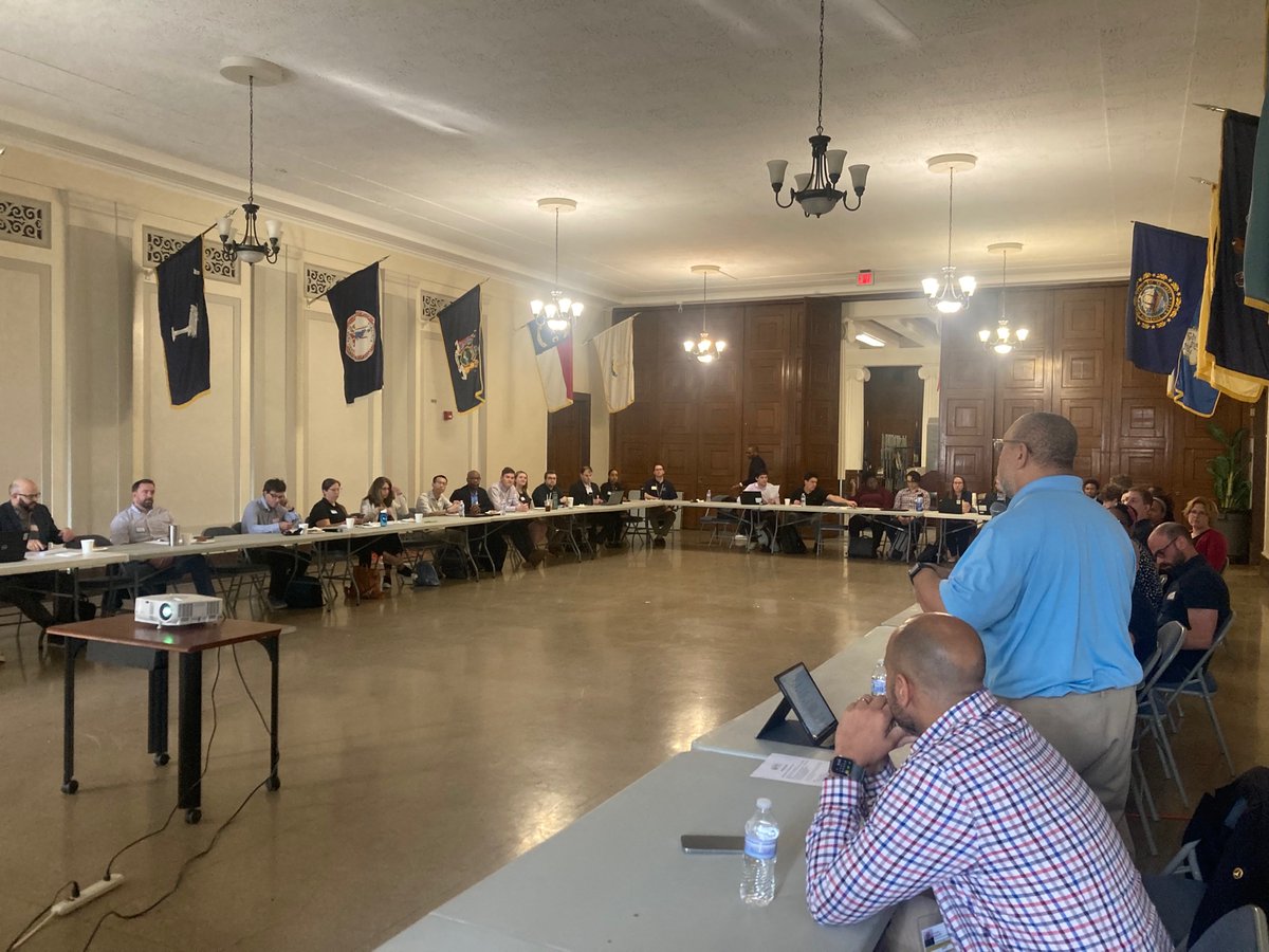OPI is welcoming the Mid Atlantic Stat Network to the War Memorial building today. Data and Performance analysts from across the region are here to learn from each other.