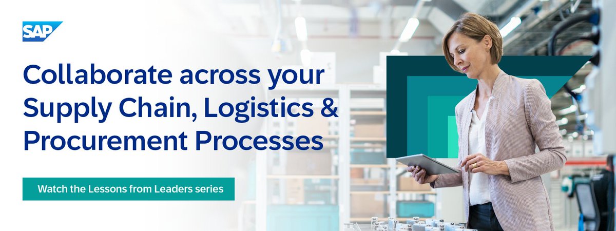Introducing the revamped #SAPBusinessNetwork: #LessonsFromLeaders Webinar Hub! Dive into transformative insights from industry pioneers in #supplychain, logistics, #procurement, and asset collaboration. Don't miss out – explore now! imsap.co/6017jRheW