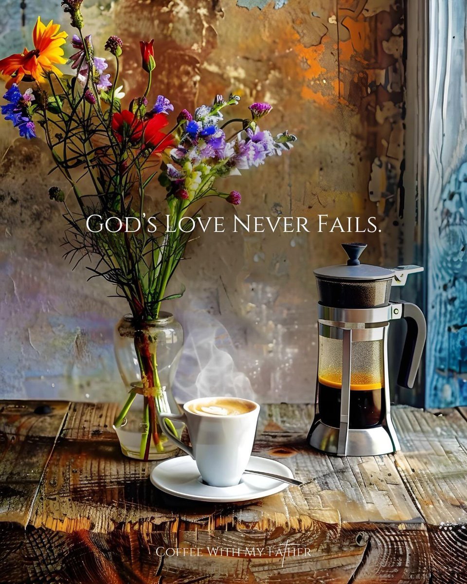 When the world fails you... When family fails you... When friends fail you... God's love NEVER fails you! ❤️ #thankful