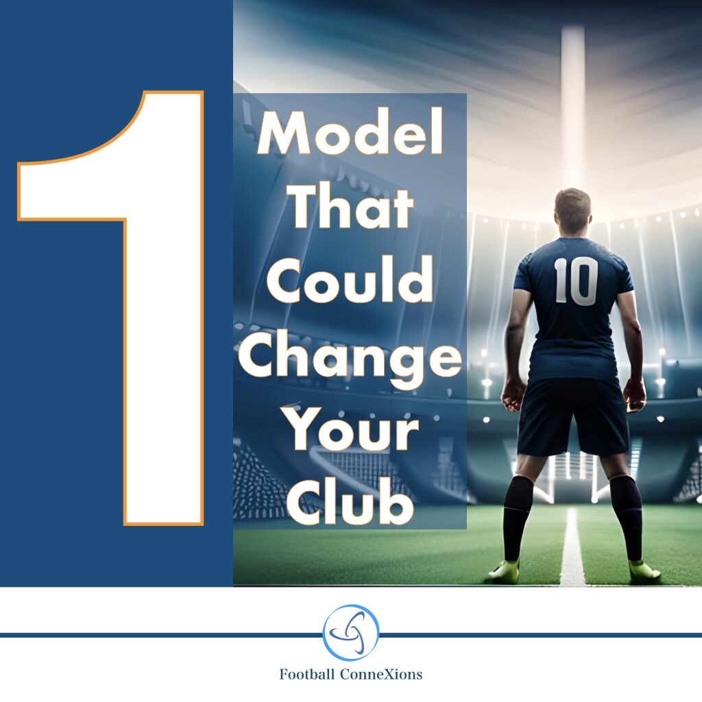 This is one of the most important models clubs need to understand in order to reach their full potential. 

Please reach out if you have any questions regarding Club Structure, Philosophies, Development or to see how Football ConneXions can support your club.

#ClubDevelopment
