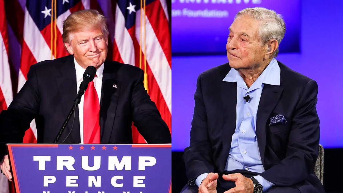 MAGAPosts's tweet image. Do you support Donald Trump banning George Soros money in American politics when elected ?

YES or NO ?