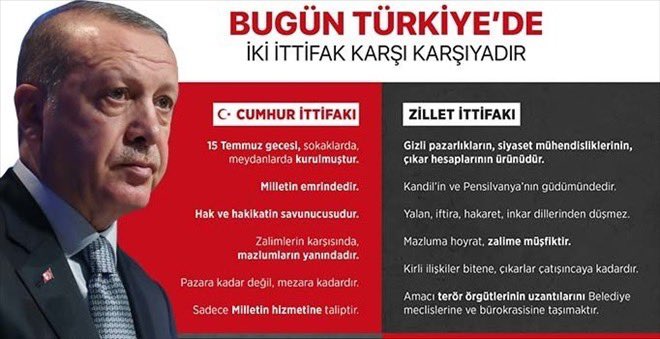 Dün dündür demeyeceğiz. Bunların meşrulaştırılmasını, talanın, zulmün ve yarattıkları karanlığın yumuşatılmasını, yılların örgütlü kötülüğünün aklanmasını asla kabul etmeyeceğiz ve asla affetmeyeceğiz. Buna izin veren herkesin de karşısında olmaya devam edeceğiz.